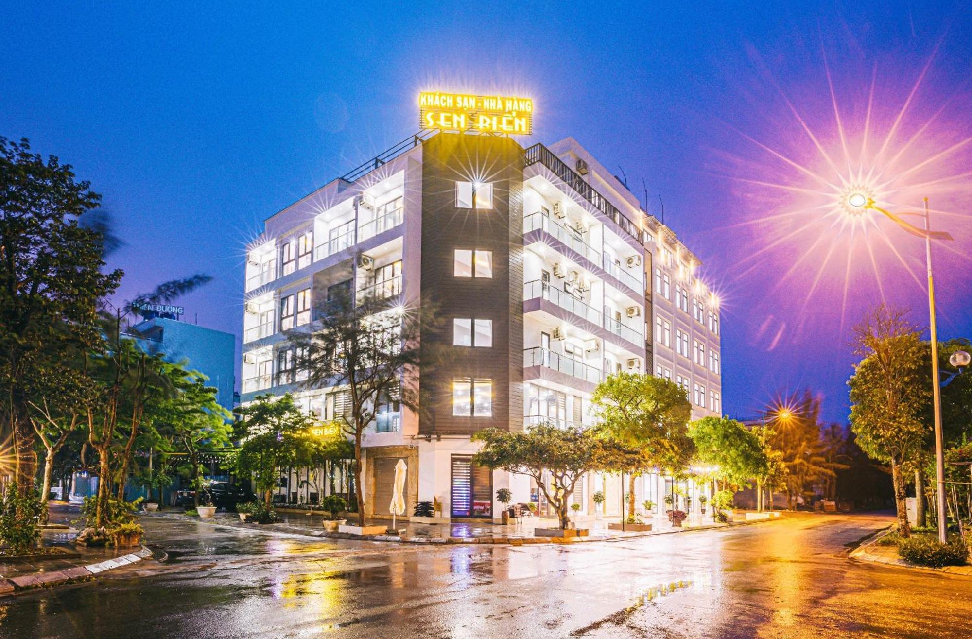 Hotel He Thong Khach San Sen Bien - Flc Sam Son Exterior foto